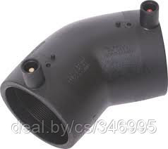 Отвод электросварной d32/45* sdr11 ПЭ100