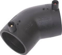Отвод электросварной d63/45* sdr11 ПЭ100