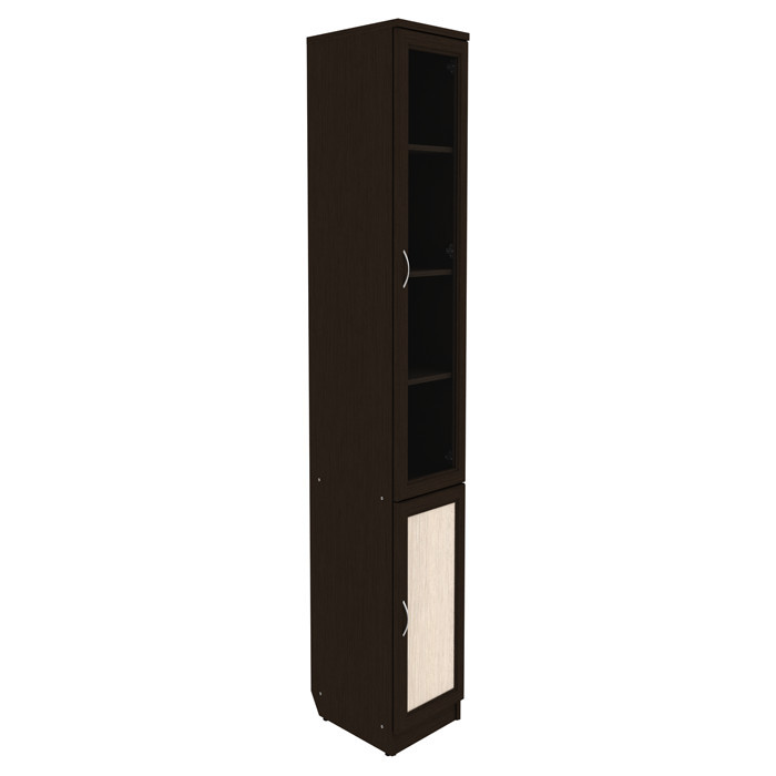 Шкаф для книг (консоль левая) арт. 201 система Гарун - фото 2 - id-p152254620
