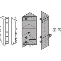 TANDEMBOX крепление фасада, высота D, EXPANDO, комплект, SPACE CORNER - фото 1 - id-p152254028