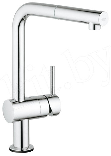 Сенсорный смеситель для кухонной мойки с выдвижным изливом Grohe Minta Touch 31360001