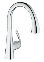 Смеситель для кухонной мойки с выдвижным изливом Grohe Zedra 32294001