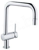 Смеситель для кухонной мойки с выдвижным изливом Grohe Minta 32322000