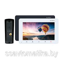 Комплект вызывная панель+видеодомофон Slinex ML-16HD+SM-07M