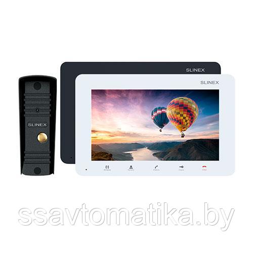 Комплект вызывная панель+видеодомофон Slinex ML-16HD+SM-07M - фото 1 - id-p152263620