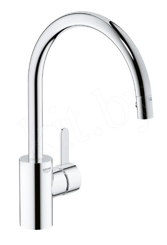 Смеситель для кухонной мойки с выдвижным изливом Grohe Eurosmart Cosmopolitan 31481000