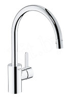 Смеситель для кухонной мойки с выдвижным изливом Grohe Eurosmart Cosmopolitan 31481000