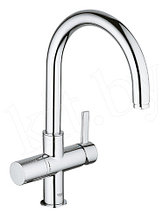 Смеситель для кухонной мойки с выходом на фильтр для питьевой воды Grohe Blue Pure 33251000