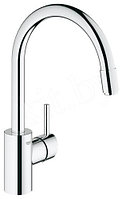 Смеситель для кухонной мойки с выдвижным изливом Grohe Concetto 32663001