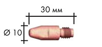 Наконечник E-Cu для Al M8 30*10*0,8 №141.0003 для RF GRIP 45