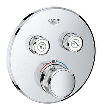 Термостатический смеситель скрытого монтажа для ванны Grohe Grohtherm SmartControl 29119000