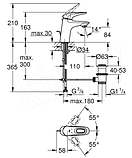 Набор смесителей с душевым гарнитуром Grohe Eurostyle 124416, фото 2