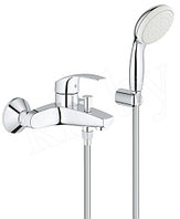 Смеситель для ванны с душевым гарнитуром Grohe Eurosmart 3330220A