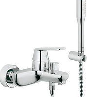 Смеситель для ванны с душевым гарнитуром Grohe Eurosmart Cosmopolitan 32832000