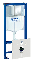 Инсталляция для подвесного унитаза Grohe Rapid SL 38750001 (4 в 1)