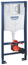 Инсталляция для подвесного унитаза Grohe Rapid SL 38772001 (3 в 1)