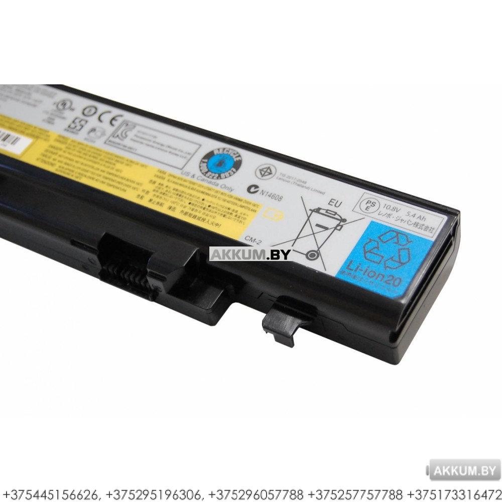 Оригинальная аккумуляторная батарея для ноутбука Lenovo-IBM B560 L10L6Y01 - фото 2 - id-p66416892