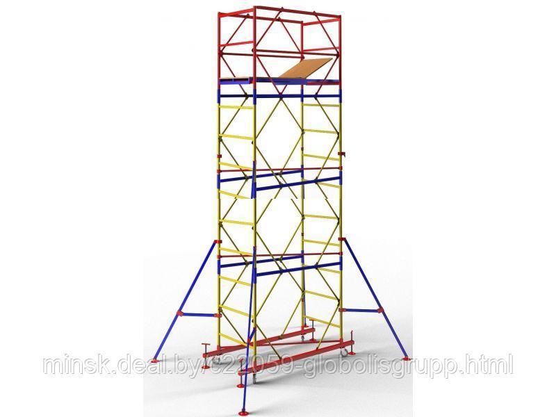 Вышка-тура строительная ВСП -250/0,7 - 3+1 - фото 1 - id-p152295245