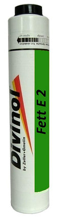 Смазка Divinol Fett E 2 (био-разлагаемая пластичная смазка) 400 гр., фото 2