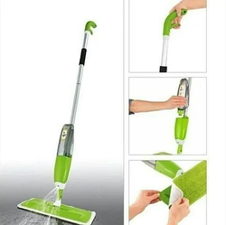 Швабра с распылителем Healthy Spray Mop цвет зеленый