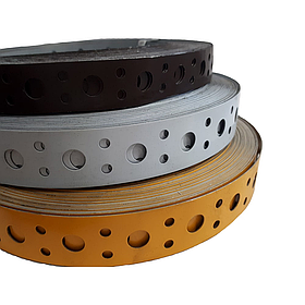 Лента перфорированная 0,5 х12 RAL 3005 (25м)