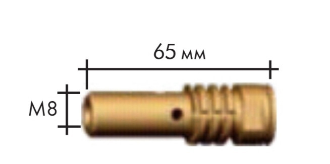 Вставка (5 шт) М8 65 мм №016.D155 для RF GRIP 45 - фото 1 - id-p152309075