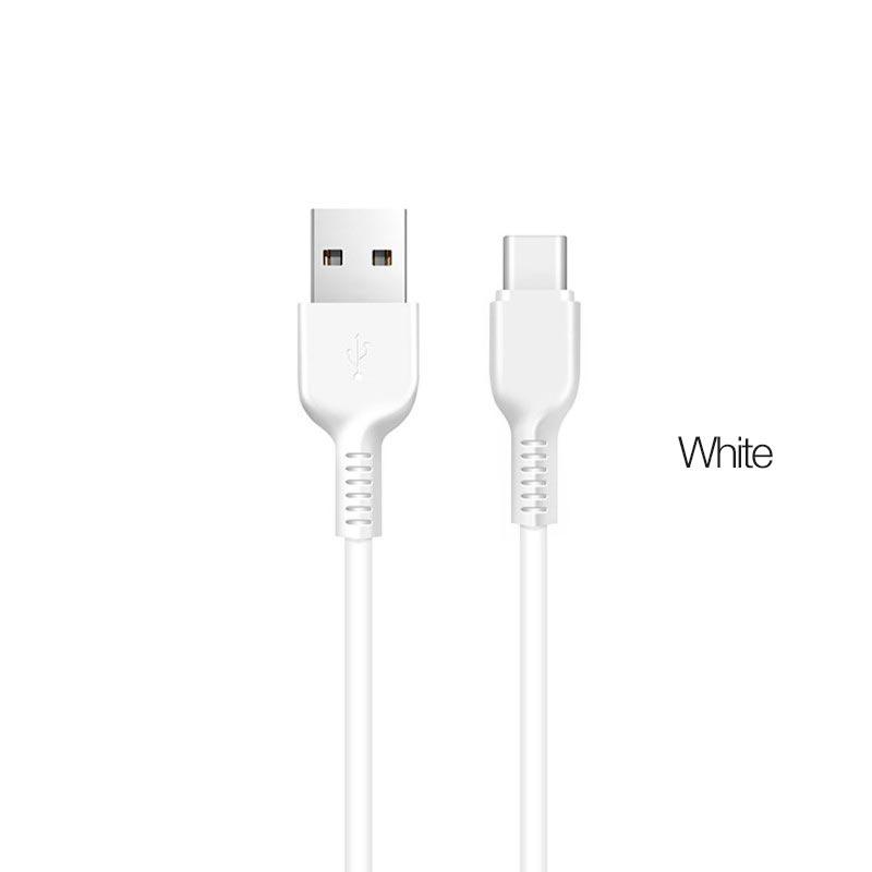 USB кабель Type-C Hoco X20 Flash Cable 2м - фото 1 - id-p152311419