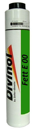 Смазка Divinol Fett E 00 (био-разлагаемая пластичная смазка) 400 гр., фото 2