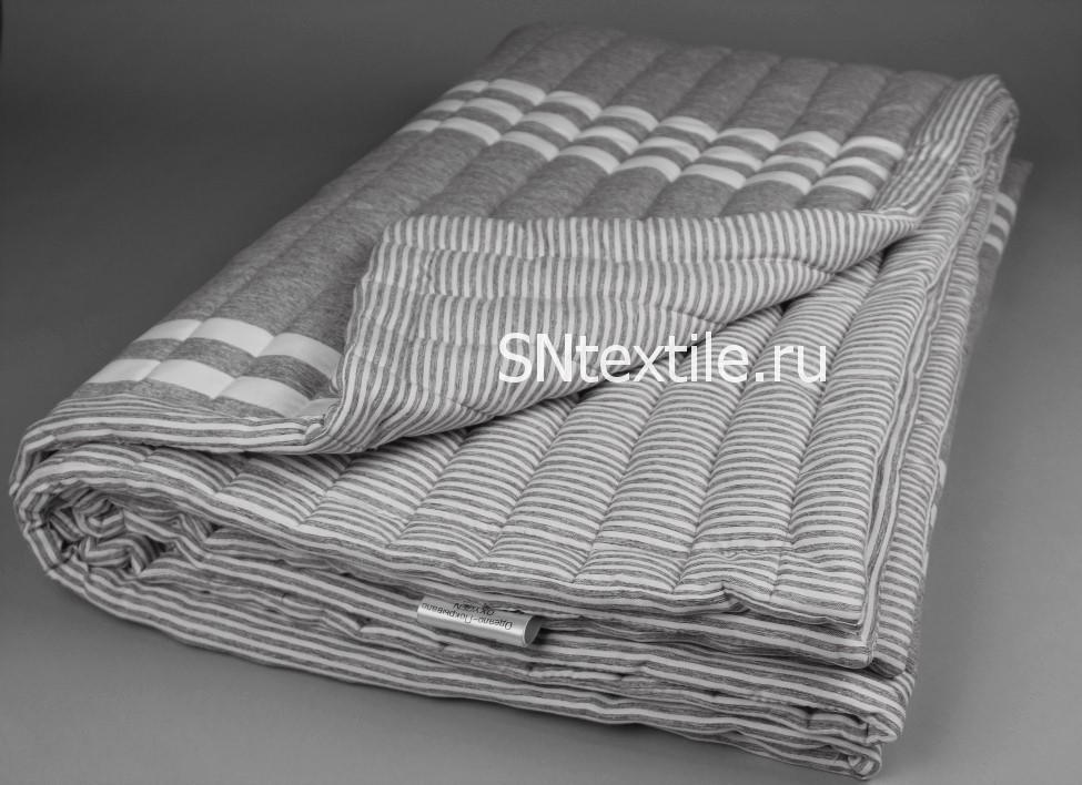 Всесезонное одеяло OXYGEN 1,5 сп. "СН-Текстиль" СЕРЫЙ OXY-O-15