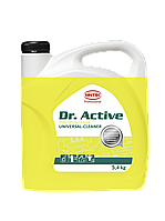 Очиститель салона универсальный 50-100 г/л воды, Sintec Dr. Active «Universal-cleaner» 5,4кг