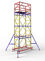 Строительная вышка ВСП -250/1,2 (размер рабочей площадки 1,2-2м) 3+1