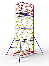 Строительная вышка ВСП -250/1,2 (размер рабочей площадки 1,2-2м) 3+1