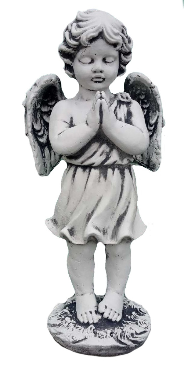 Ангел М. из бетона