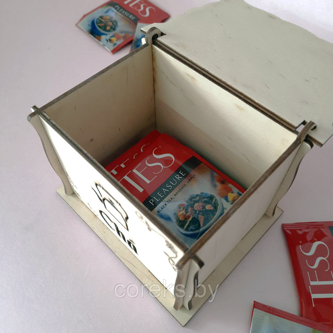 Коробка для чая - фото 3 - id-p152324902