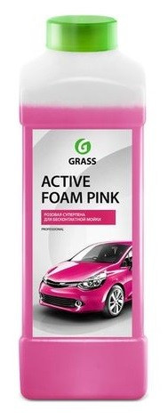 Активная пена Active Foam Pink GRASS 1л