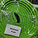 Коврик для йоги (аэробики) YOGAM ZTOA 173х61х0.4 см Зеленый, фото 3