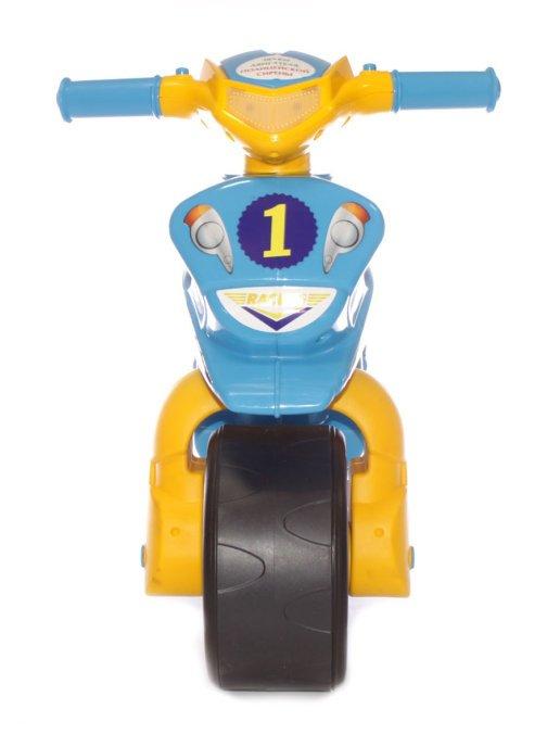 Беговел мотоцикл для детей Doloni Мотобайк Sport голубой 0139 - фото 8 - id-p152319363