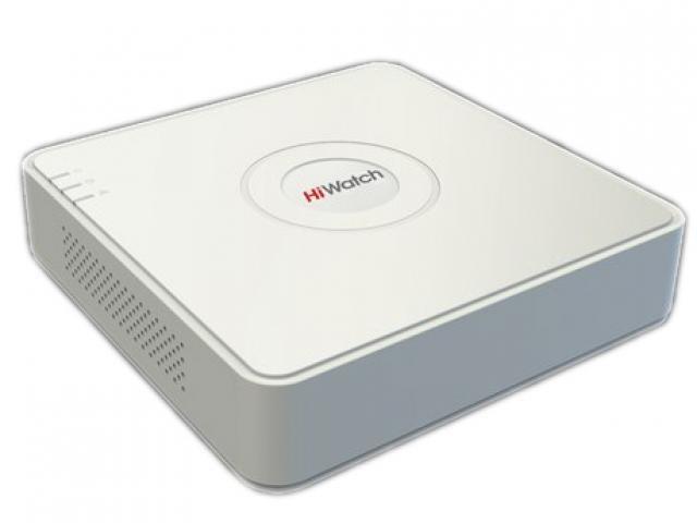 IP-видеорегистратор HiWatch DS-N204P(B)
