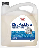 Полироль для кожи, резины, пластика (глянцевый), 5кг, Sintec Dr. Active «Polyrole Shine»