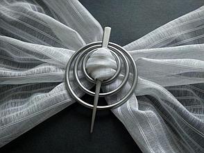 Заколка для гардин и штор - нитей в серебре