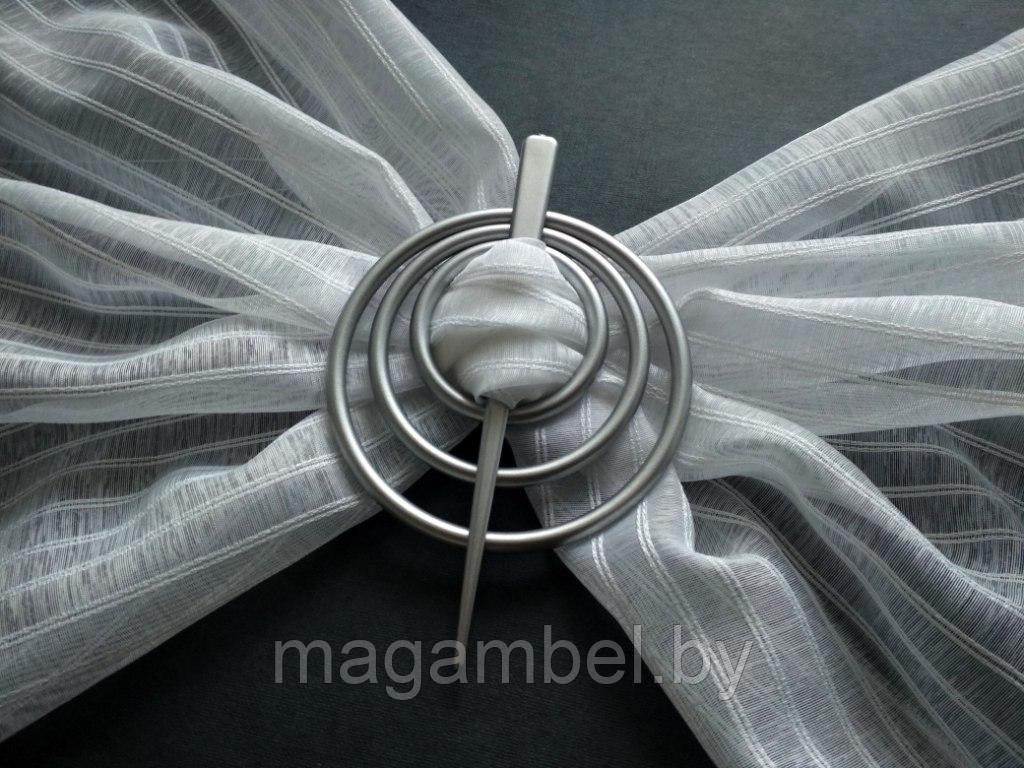 Заколка для гардин и штор - нитей в серебре