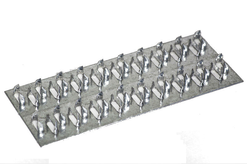 Пластина гвоздевая 132x100