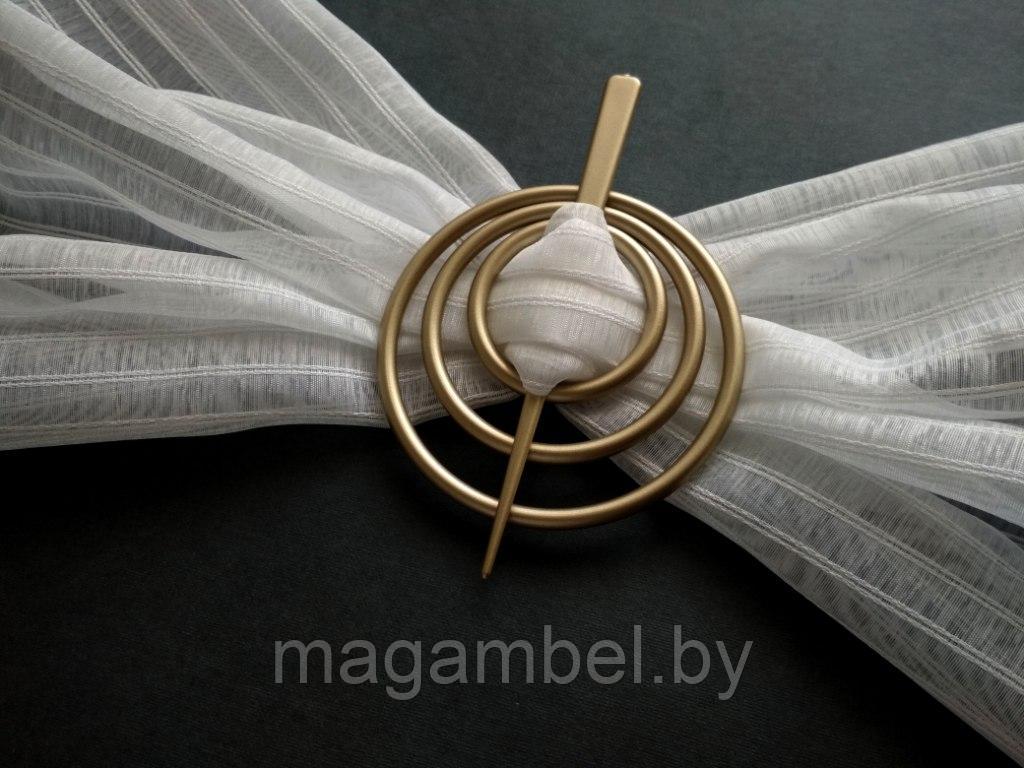 Заколка для гардин и штор - нитей в золоте