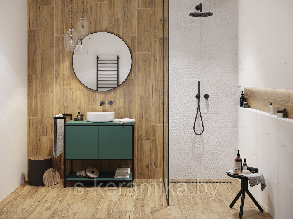 Плитка керамогранит Cersanit Organicwood 20x60cm Церсанит ОрганикВуд