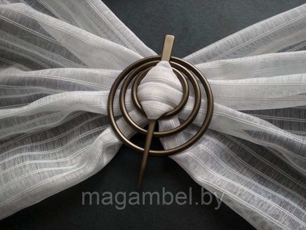 Заколка для гардин и штор - нитей в цвете антик