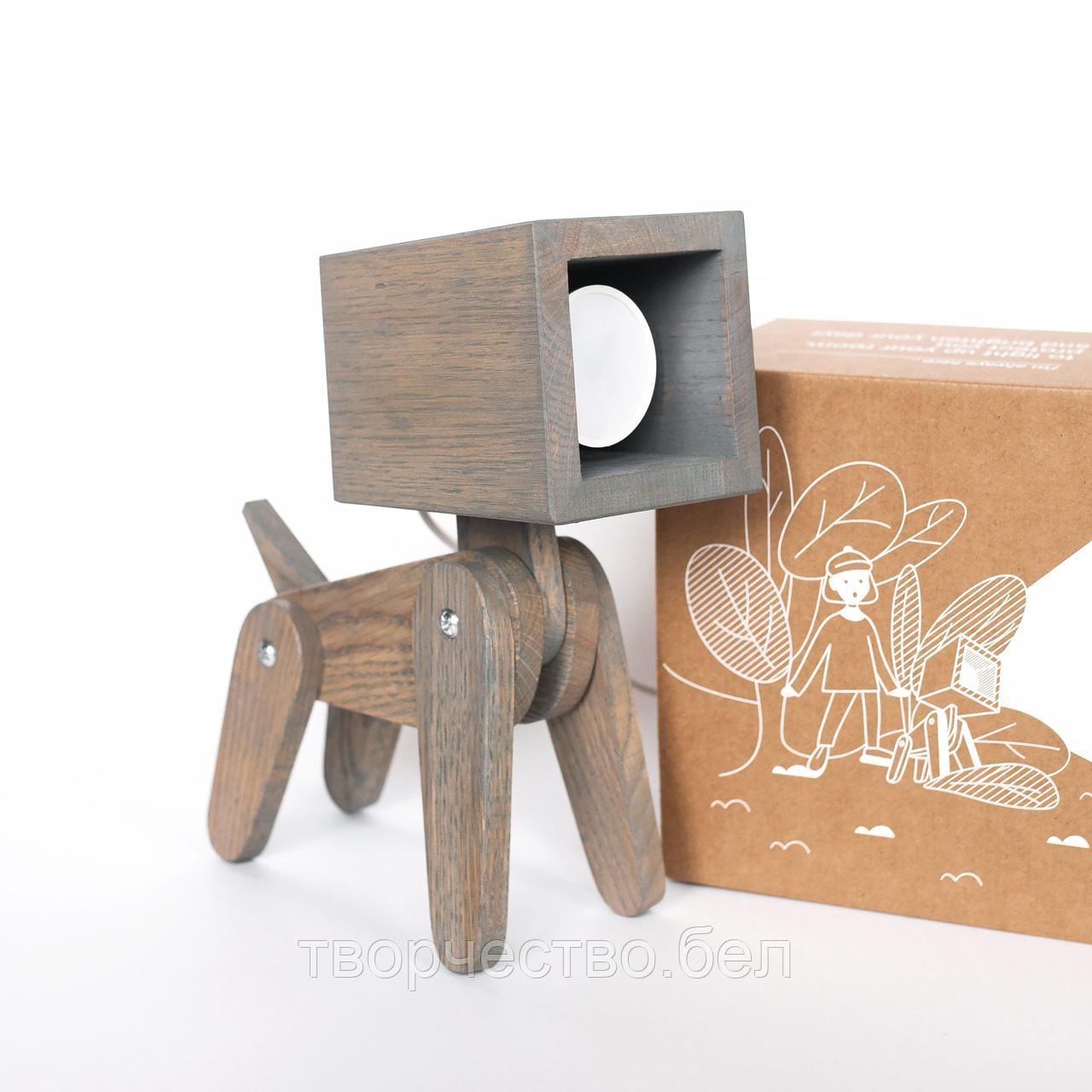 Интерьерный светильник "Собачка", 1 шт