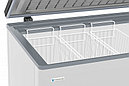 Ларь морозильный Frostor F 400 SD морозильный  (от -25 до -12 °С; 380 л; 2 корзины) см 120х60х84, фото 3