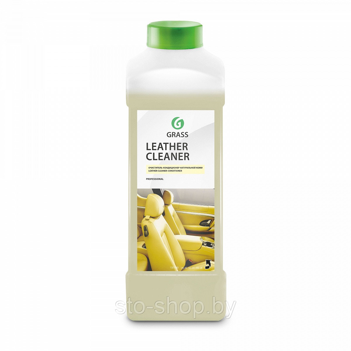 Очиститель-кондиционер натуральной кожи Leather Cleaner Grass 1л