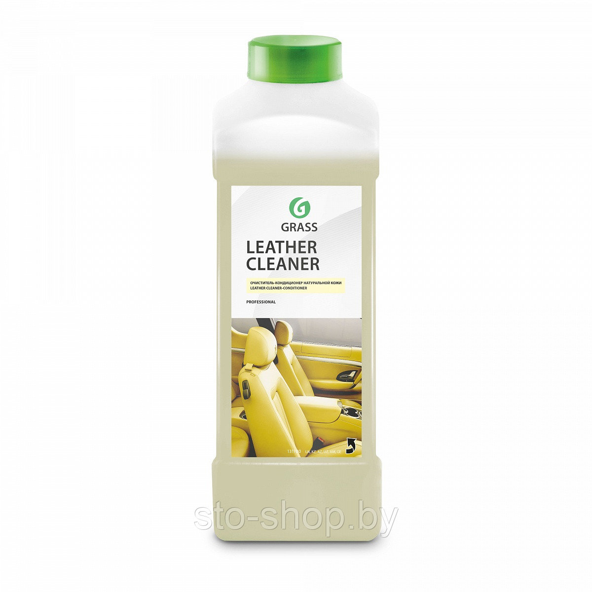 Очиститель-кондиционер натуральной кожи Leather Cleaner Grass 1л - фото 1 - id-p152335619