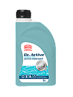 Высокопенное, слабощелочное средство для бесконтактной мойrи. Sintec Dr. Active «Active Foam Soft", 1л